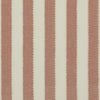 G P & J Baker Ashmore Stripe Red Drapery Fabric