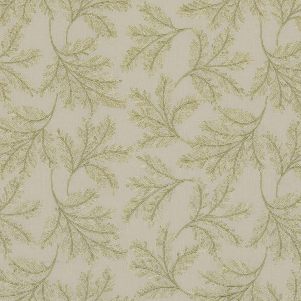 G P & J Baker CHELSEA FERN SPRING GREEN Drapery Fabric