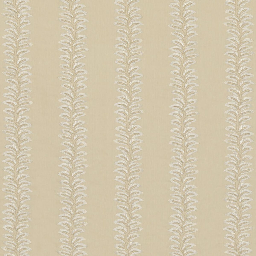 G P & J Baker NEW BRADBOURNE CREAM Drapery Fabric