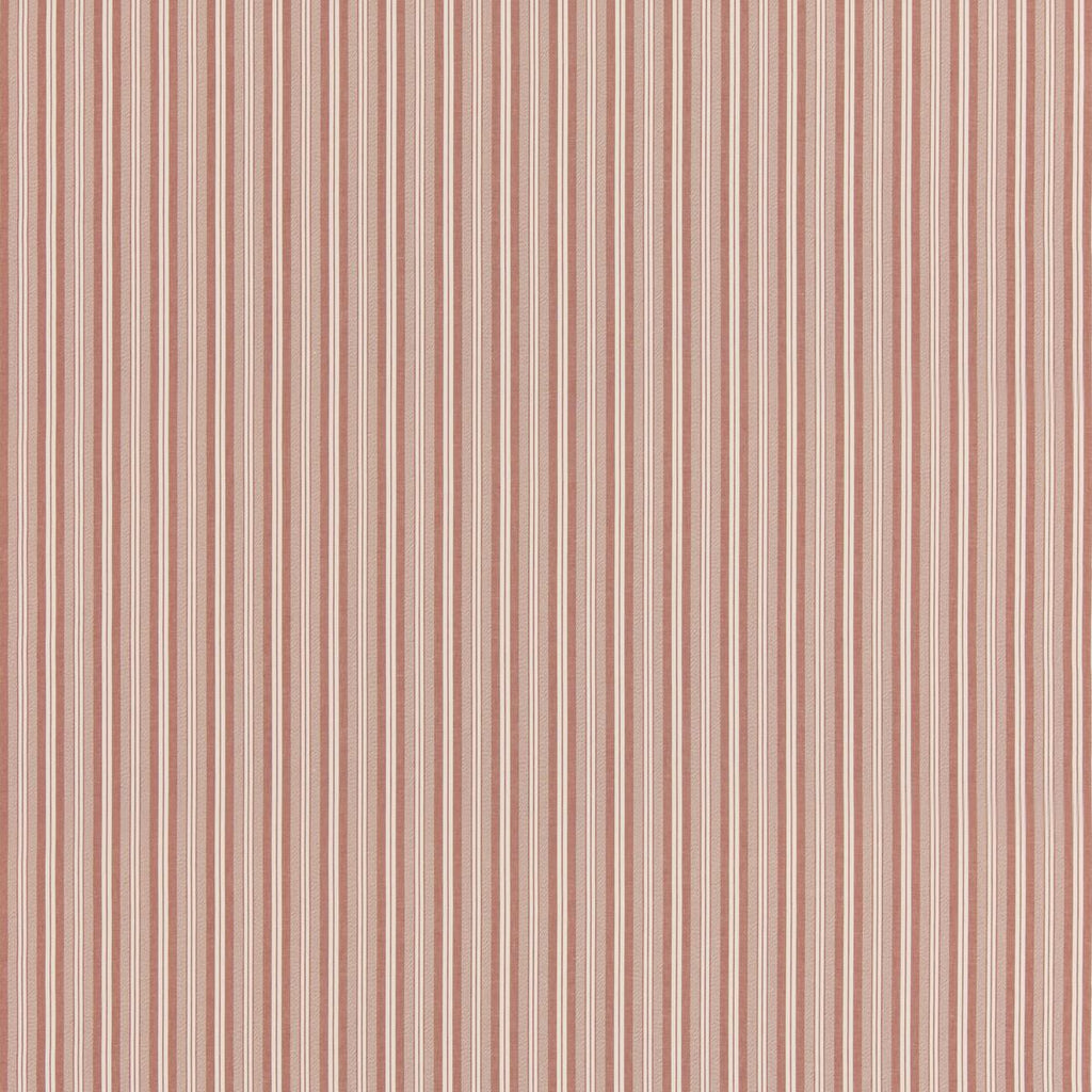 G P & J Baker LAVERTON STRIPE SOFT RED Drapery Fabric