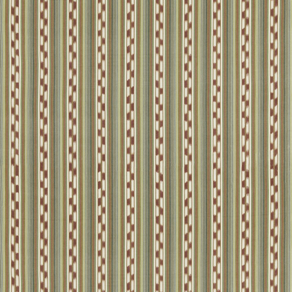 G P & J Baker HALKI STRIPE JAZZ Fabric