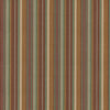 G P & J Baker Petra Stripe Red/Green Fabric