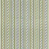 G P & J Baker Halki Stripe Emerald/Blue Fabric