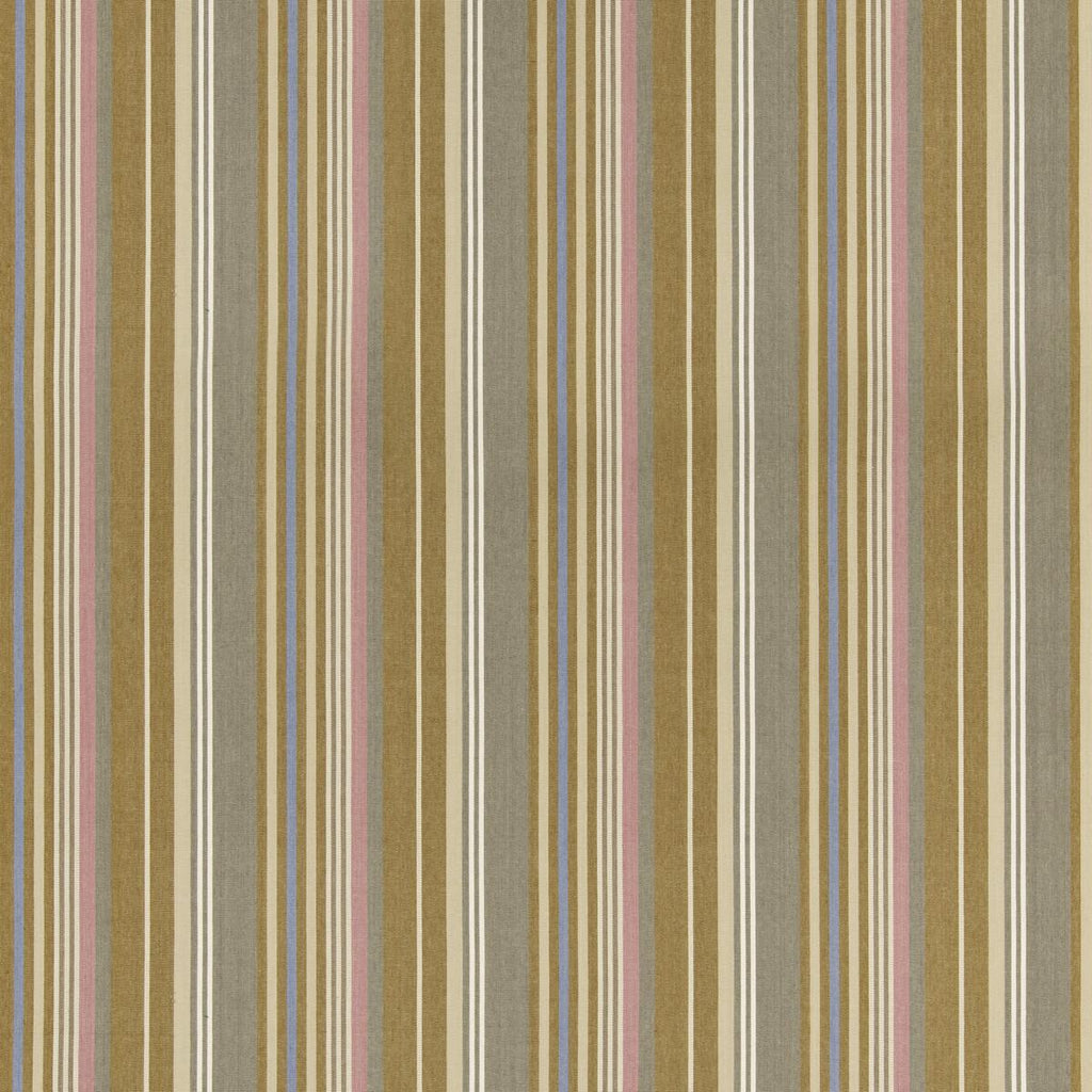 G P & J Baker PETRA STRIPE SAND/GREY Fabric