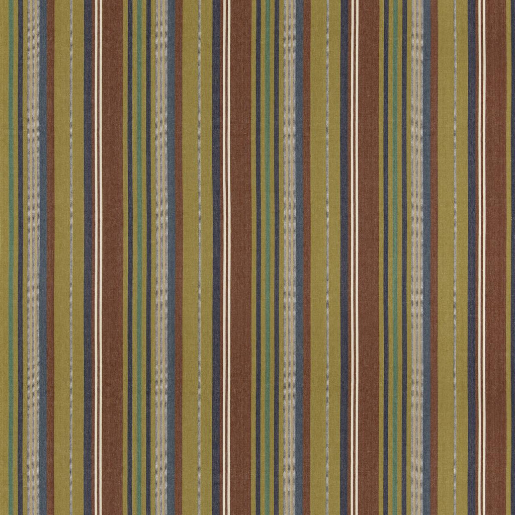 G P & J Baker PETRA STRIPE JAZZ Fabric