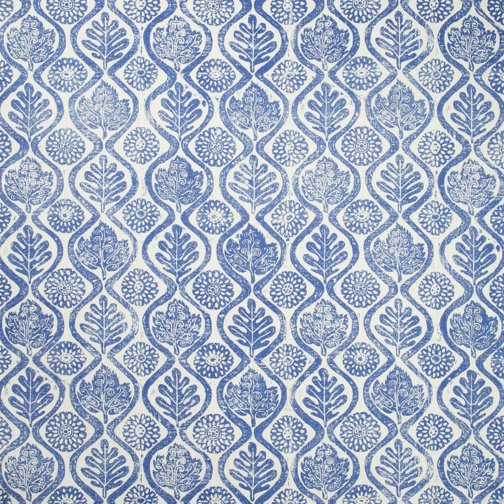 Lee Jofa OAKLEAVES AZURE Fabric