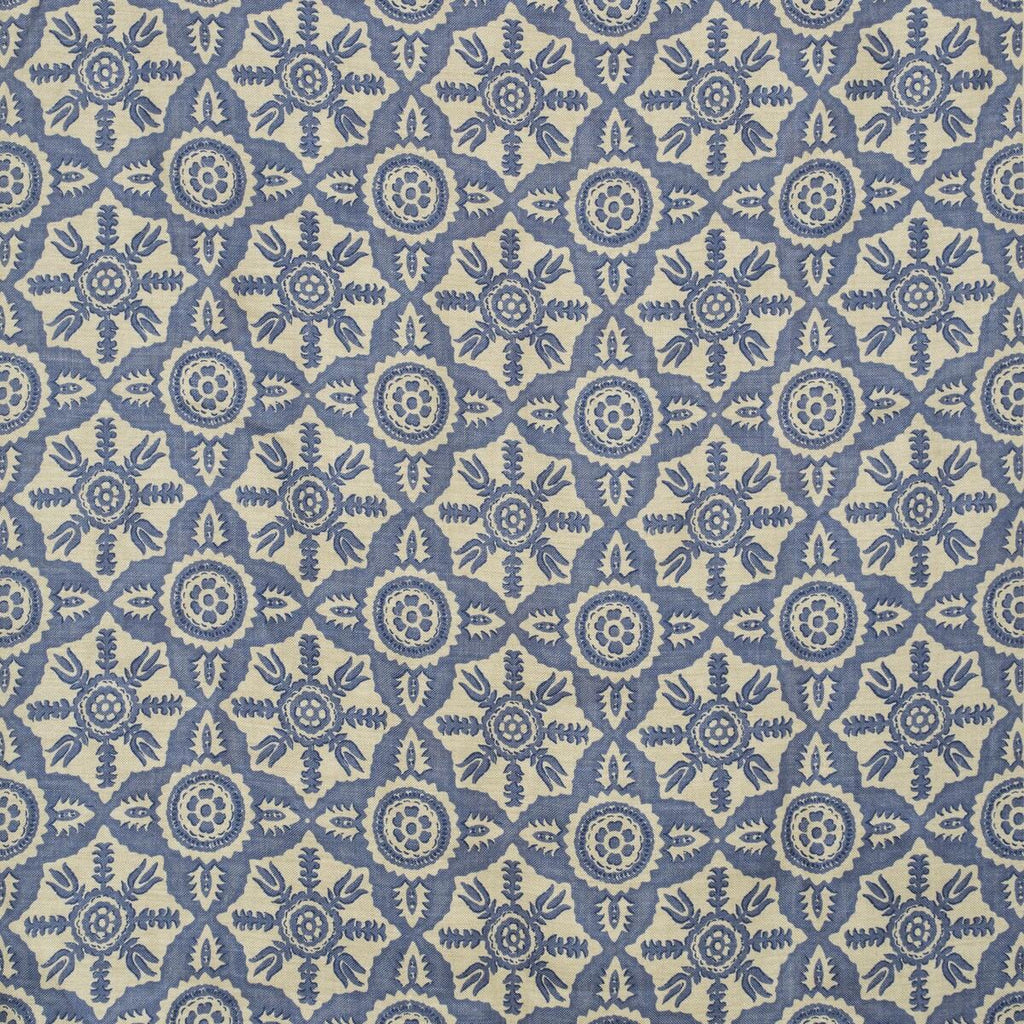 Lee Jofa ROSSMORE INDIGO INDIGO Fabric