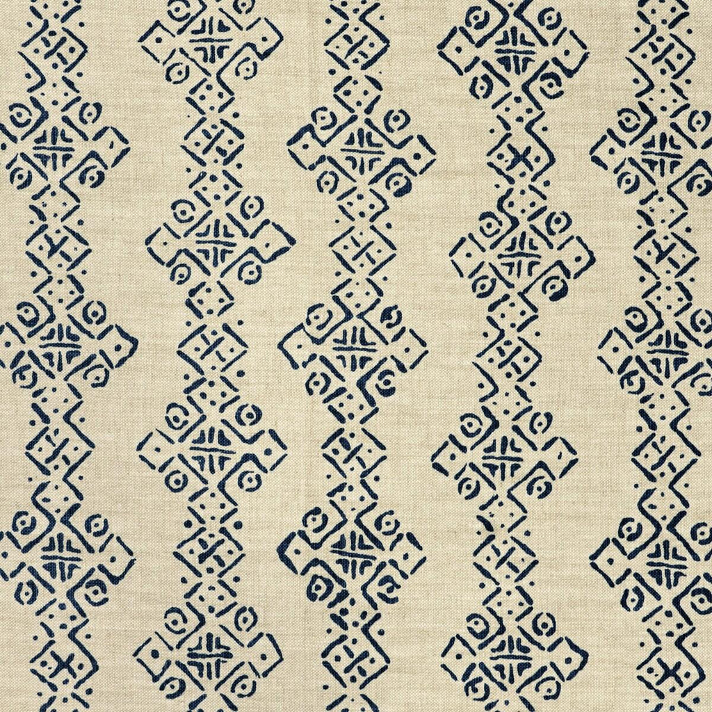 Lee Jofa MALI INDIGO Fabric