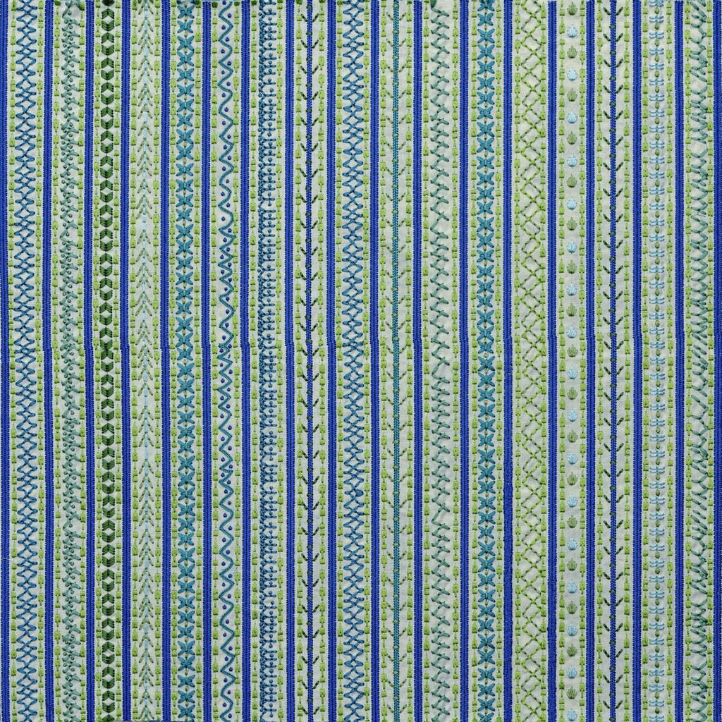 Lee Jofa CAPRI BLUE/GREEN Fabric