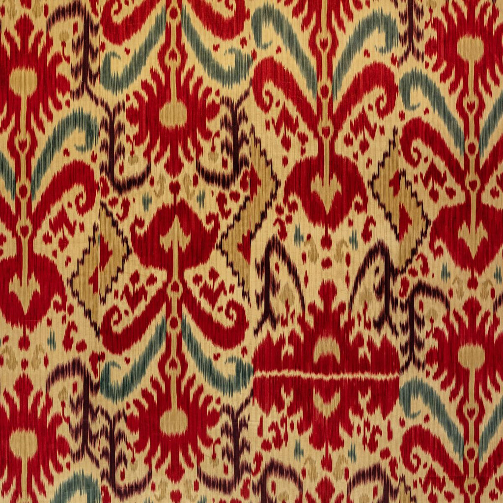 Lee Jofa KAMARA VELVET RED Fabric