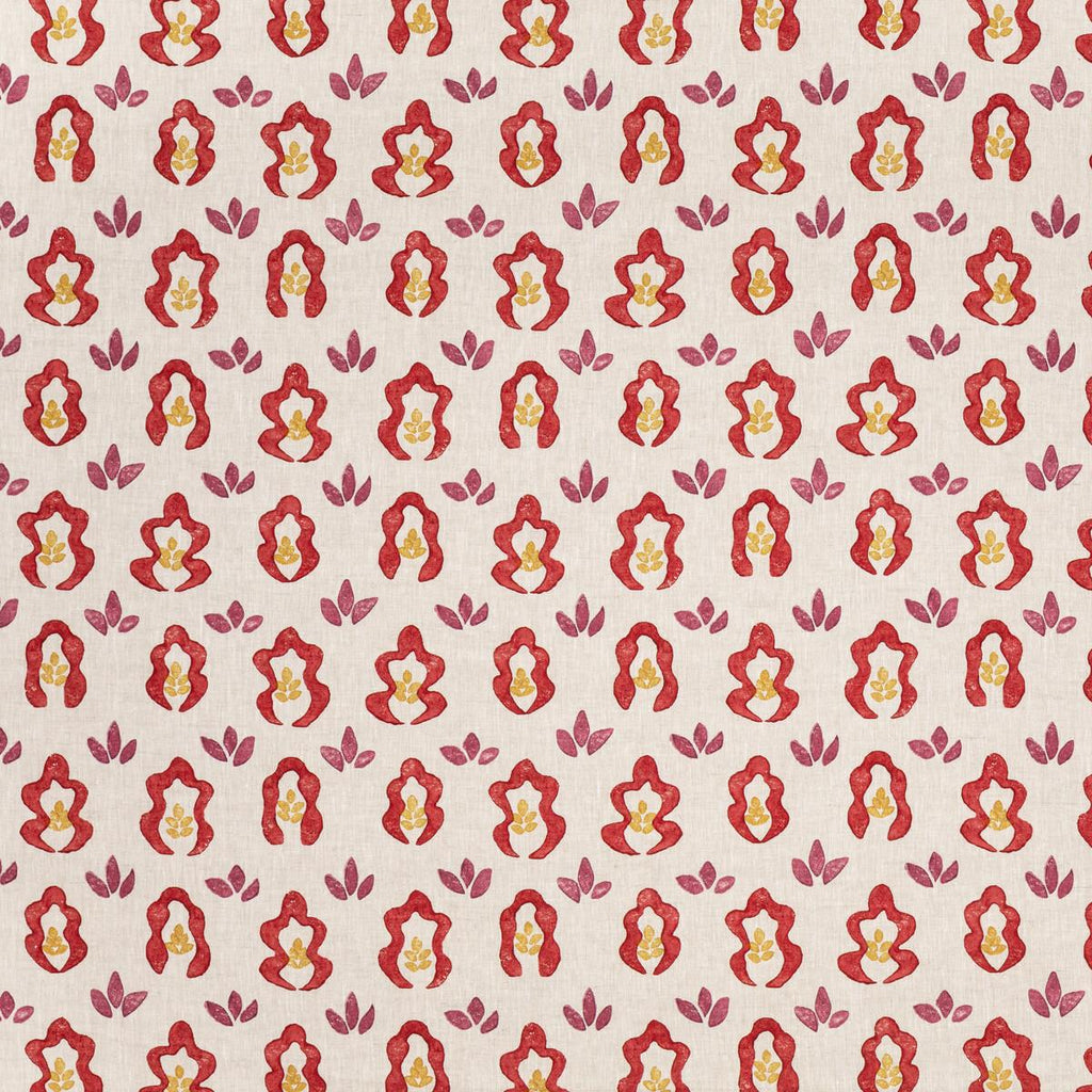 Lee Jofa SPRINGFIELD RED Fabric