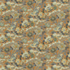 G P & J Baker Little Magnolia Teal/Orange Fabric