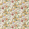 G P & J Baker Little Magnolia Pink/Orange Fabric