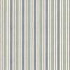 G P & J Baker Melbourne Stripe Blue Fabric