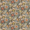 G P & J Baker Little Magnolia Espresso Fabric