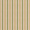 G P & J Baker Melbourne Stripe Emerald/Yellow Fabric