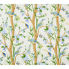 Brunschwig & Fils Toucans Aqua/Blue Fabric