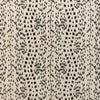 Brunschwig & Fils Les Touches Cotton Print Black Fabric