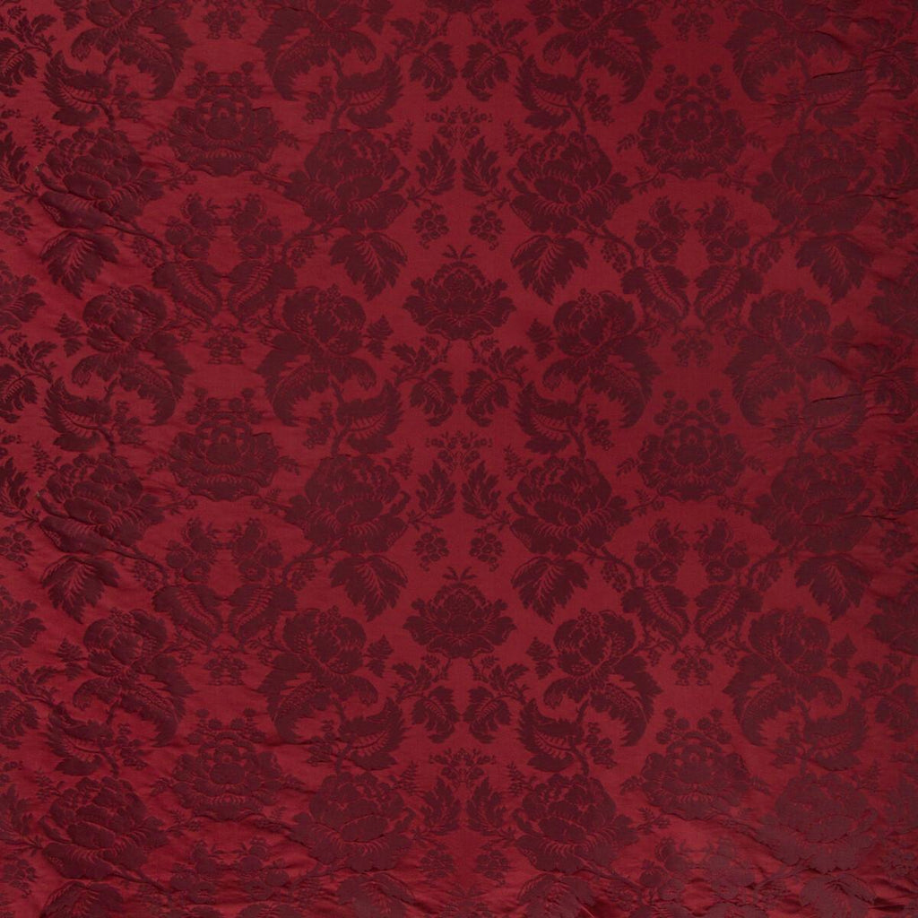 Brunschwig & Fils MOULINS DAMASK GRAPE Upholstery Fabric