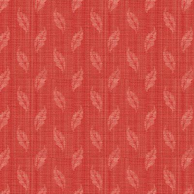 Brunschwig & Fils LAUREL FIGURED WOVEN CARDINAL Upholstery Fabric