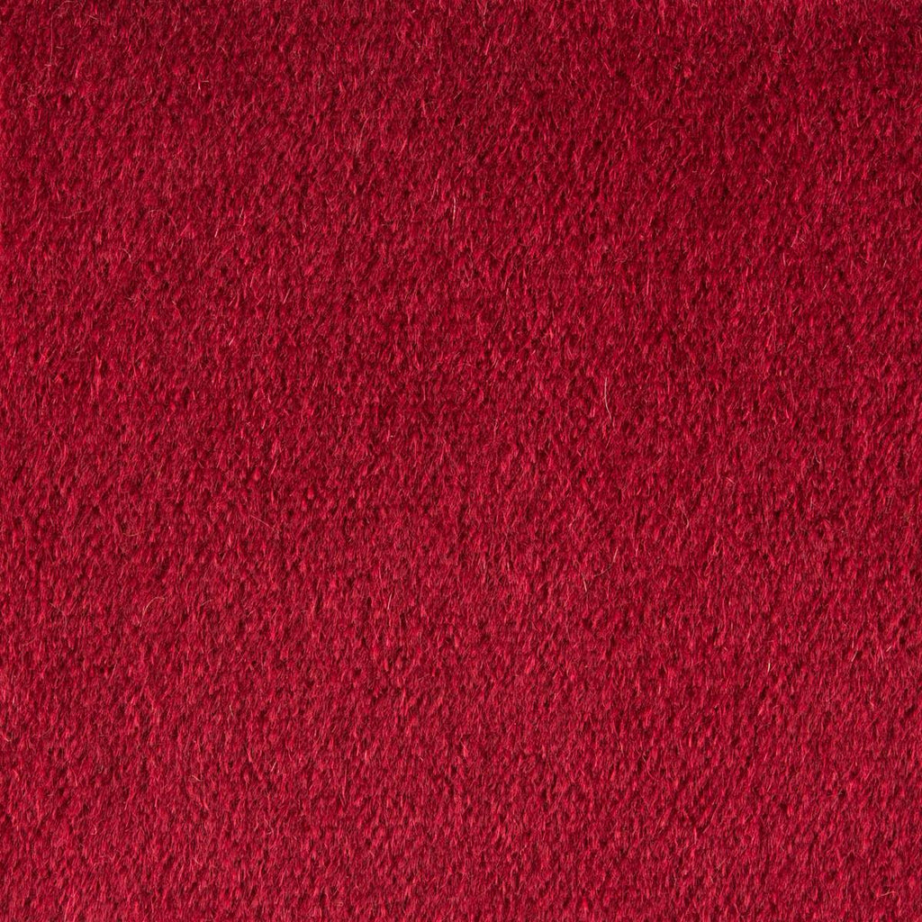 Brunschwig & Fils AUTUN MOHAIR VELVET BERRY Upholstery Fabric