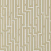 G P & J Baker Fretwork Parchment Wallpaper