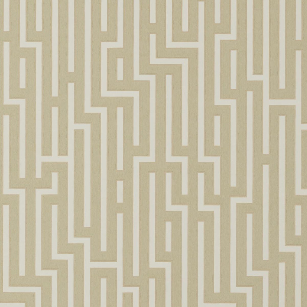 G P & J Baker FRETWORK PARCHMENT Wallpaper