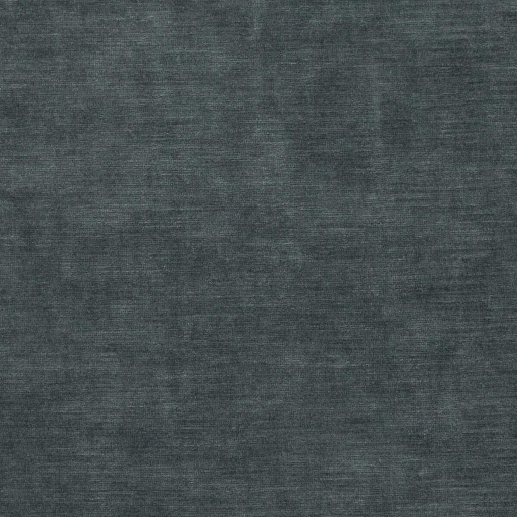 Threads MERIDIAN VELVET SLATE Upholstery Fabric