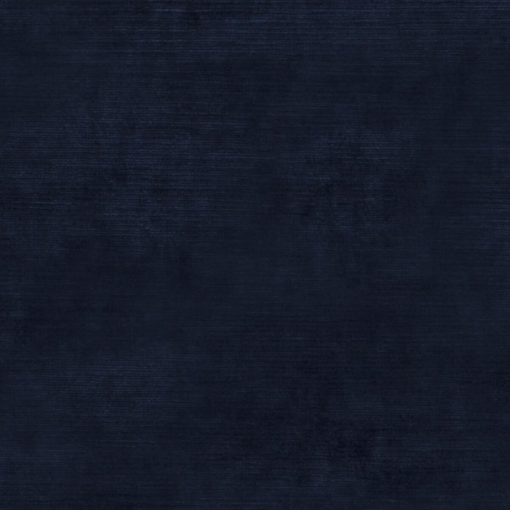 Threads MERIDIAN VELVET INDIGO Upholstery Fabric