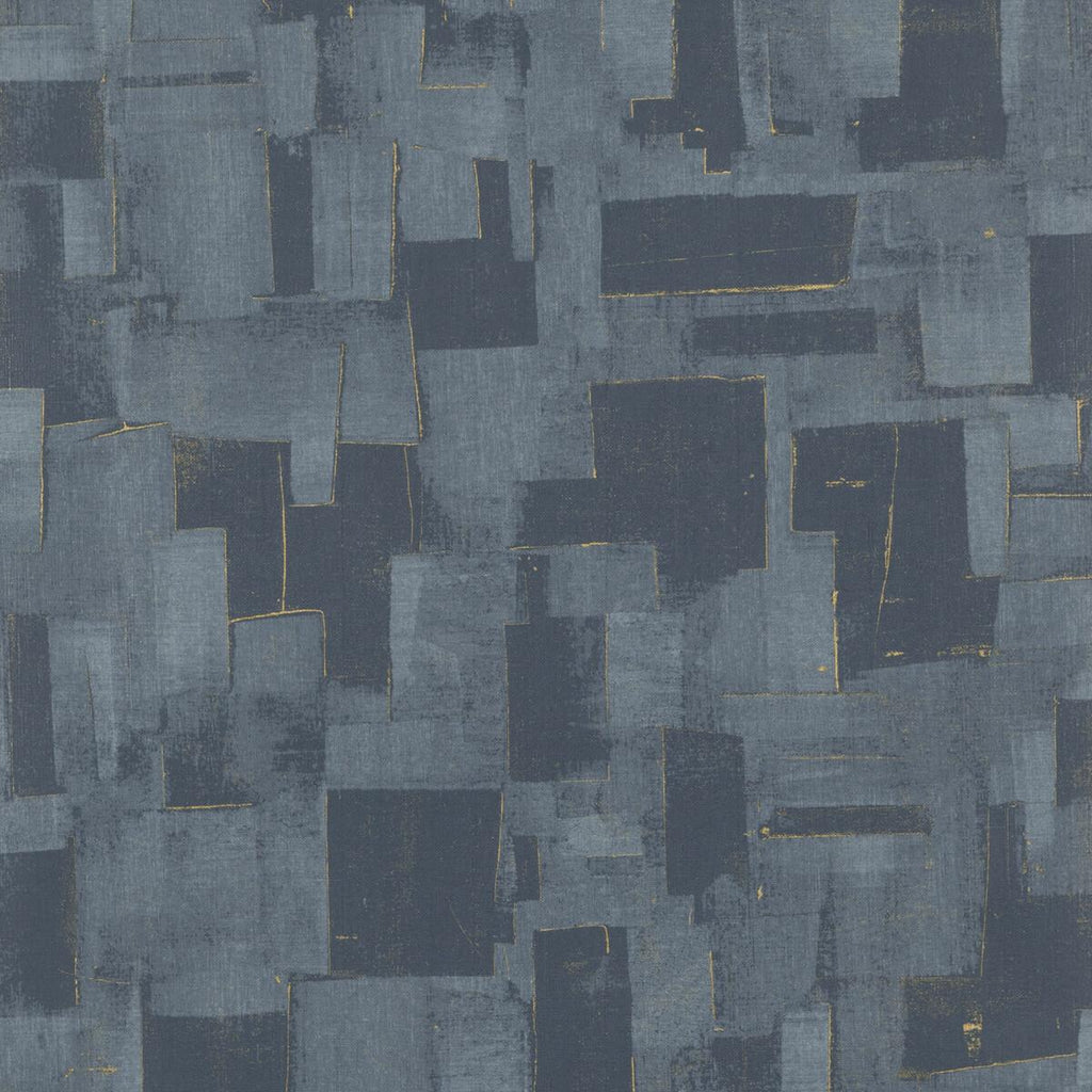 Threads CUBIST INDIGO Wallpaper