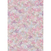 Cole & Son Grande Fleur Linen Cerise Fabric