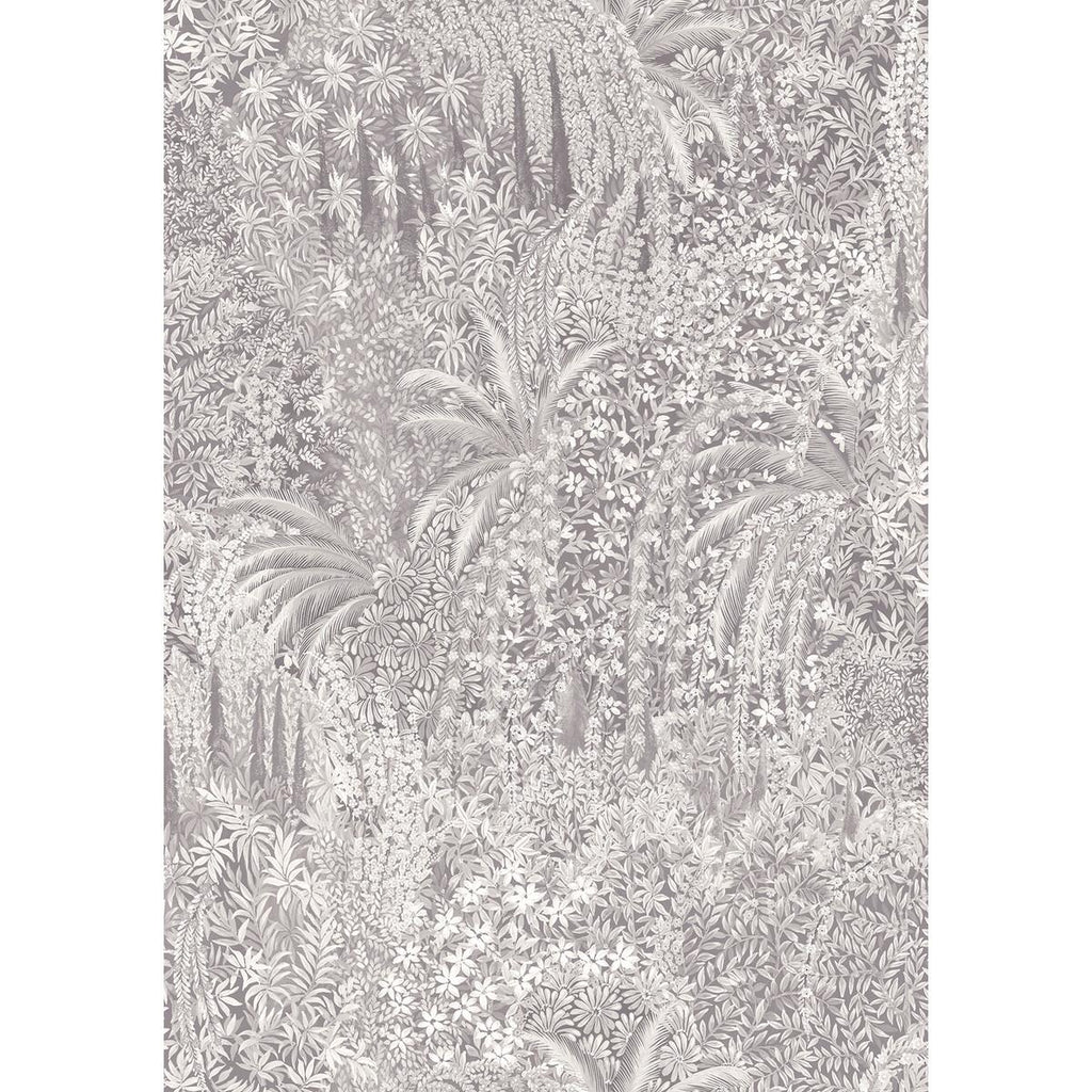 Cole & Son CASCADE VELVET PLATINUM Fabric