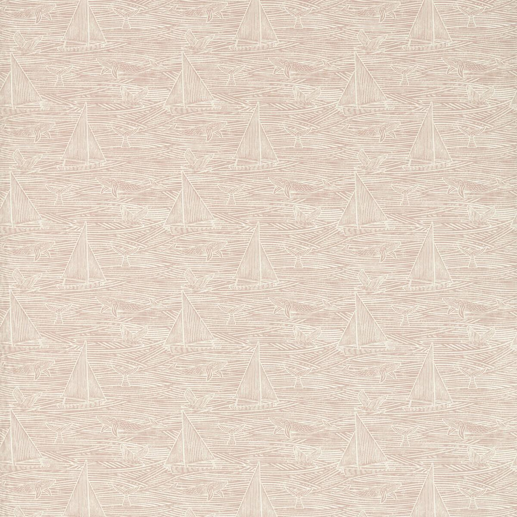 Clarke & Clarke FIN BLUSH Fabric