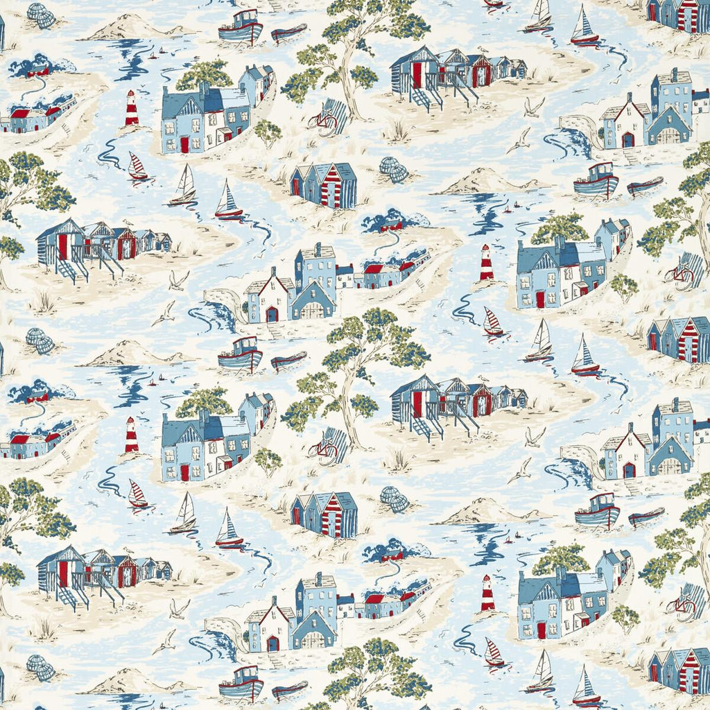 Clarke & Clarke WATERFRONT MARINE Fabric