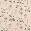 Clarke & Clarke Roseraie Blush Fabric