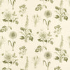 Clarke & Clarke Roseraie Sage Fabric