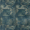 Mulberry Lomond Velvet Indigo Fabric