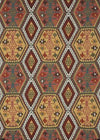 Mulberry Buckland Spice Fabric