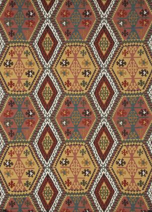 Mulberry BUCKLAND SPICE Fabric