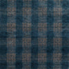 Mulberry Highland Check Indigo Fabric