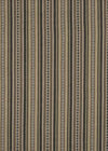 Mulberry Dalton Stripe Charcoal/Bronze Fabric