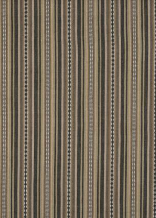 Mulberry DALTON STRIPE CHARCOAL/BRONZE Fabric