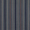 Mulberry Racing Stripe Indigo Fabric