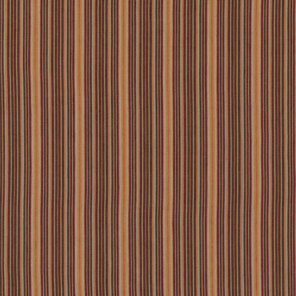 Mulberry FALCONER STRIPE SPICE Fabric