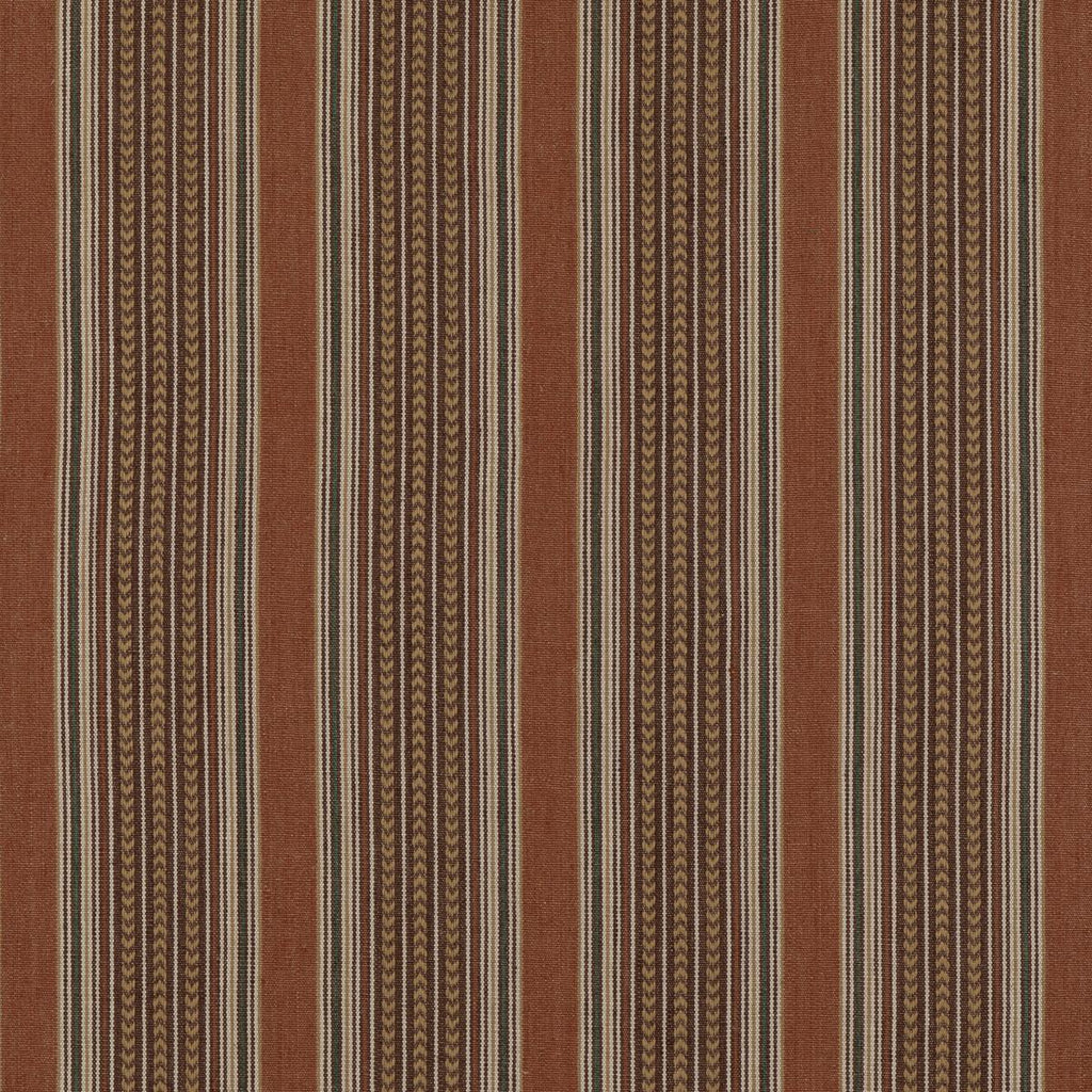 Mulberry BERBER STRIPE SPICE Fabric