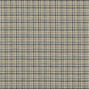 Mulberry Babington Check Indigo Upholstery Fabric