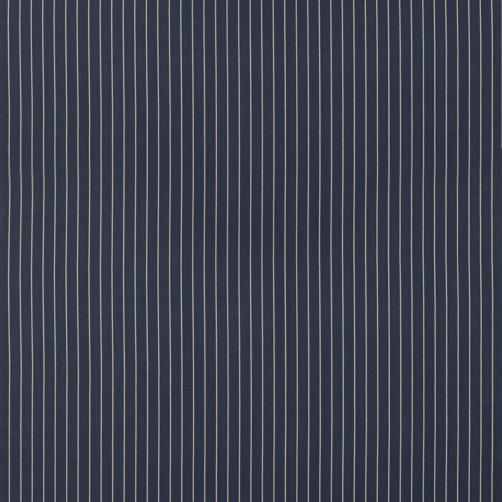 Mulberry SHOREHAM STRIPE INDIGO Fabric