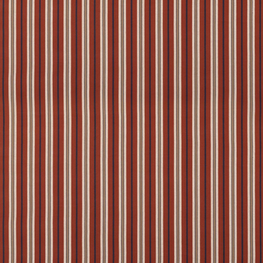 Mulberry STARBOARD STRIPE RED/INDIGO Fabric