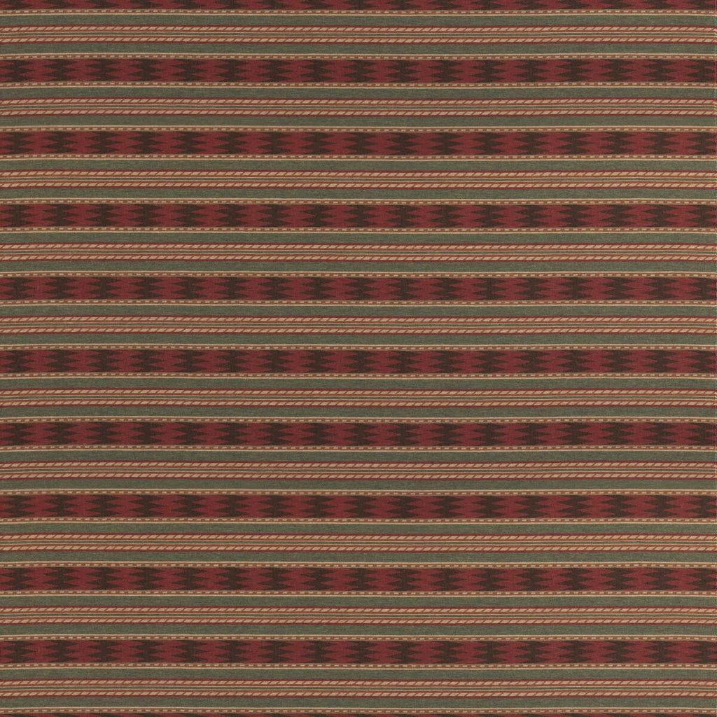 Mulberry INVERARAY RED/GREEN Fabric