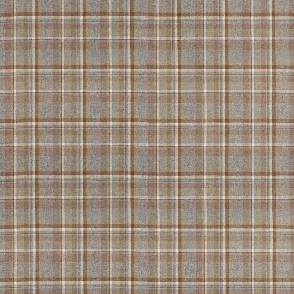 Mulberry LINDISFARNE PLAID FAWQUA Fabric